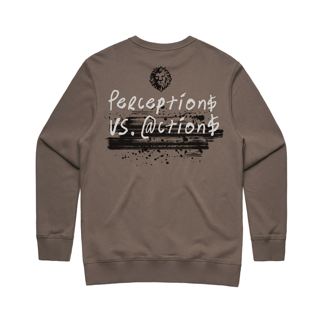 L39ION CREW NECK SWEATER