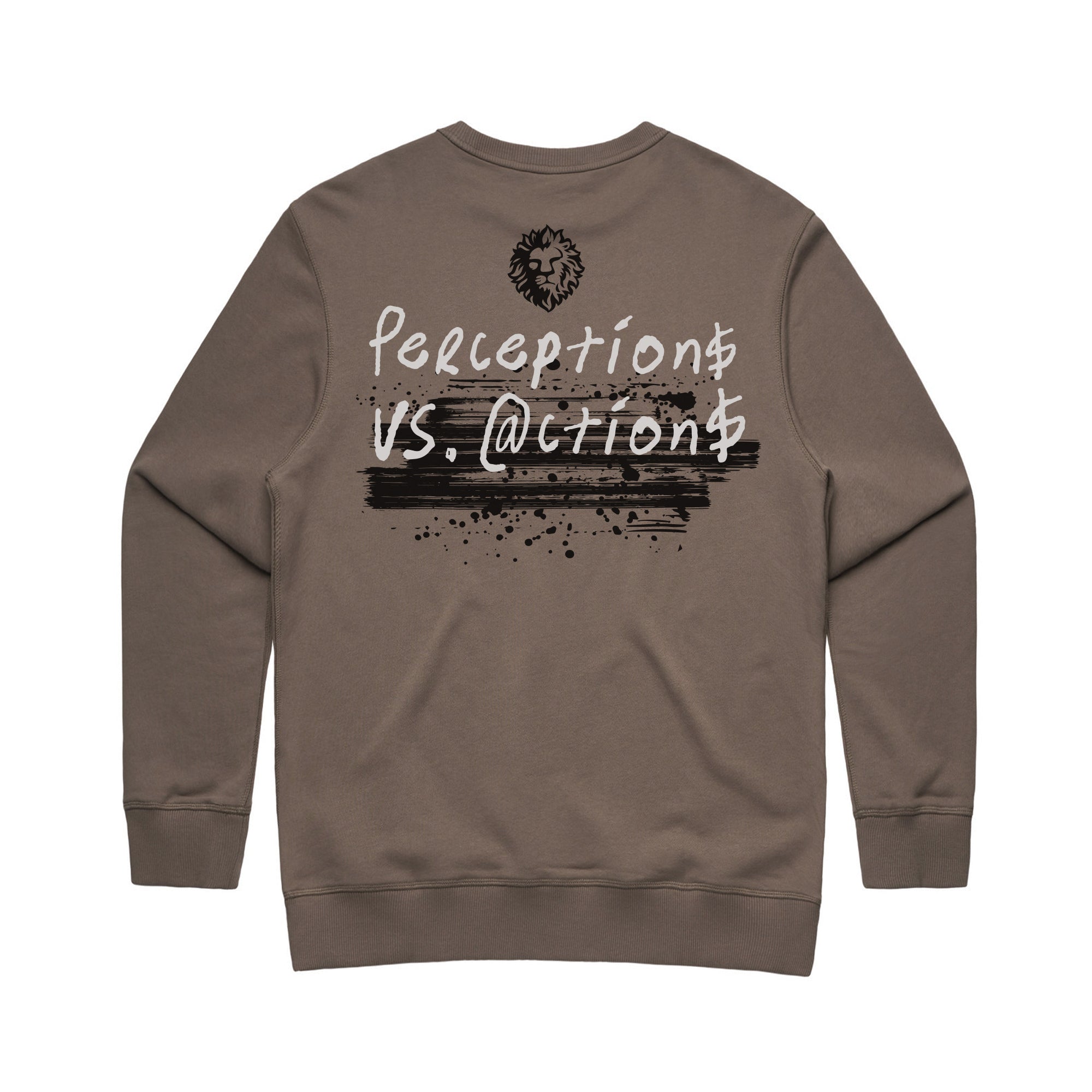 L39ION CREW NECK SWEATER