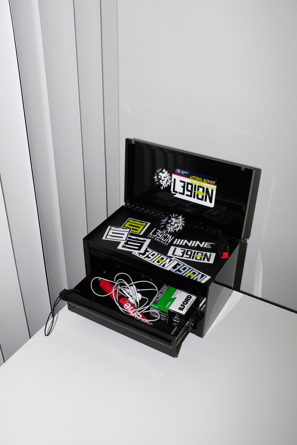 Sticker + Patch Pack