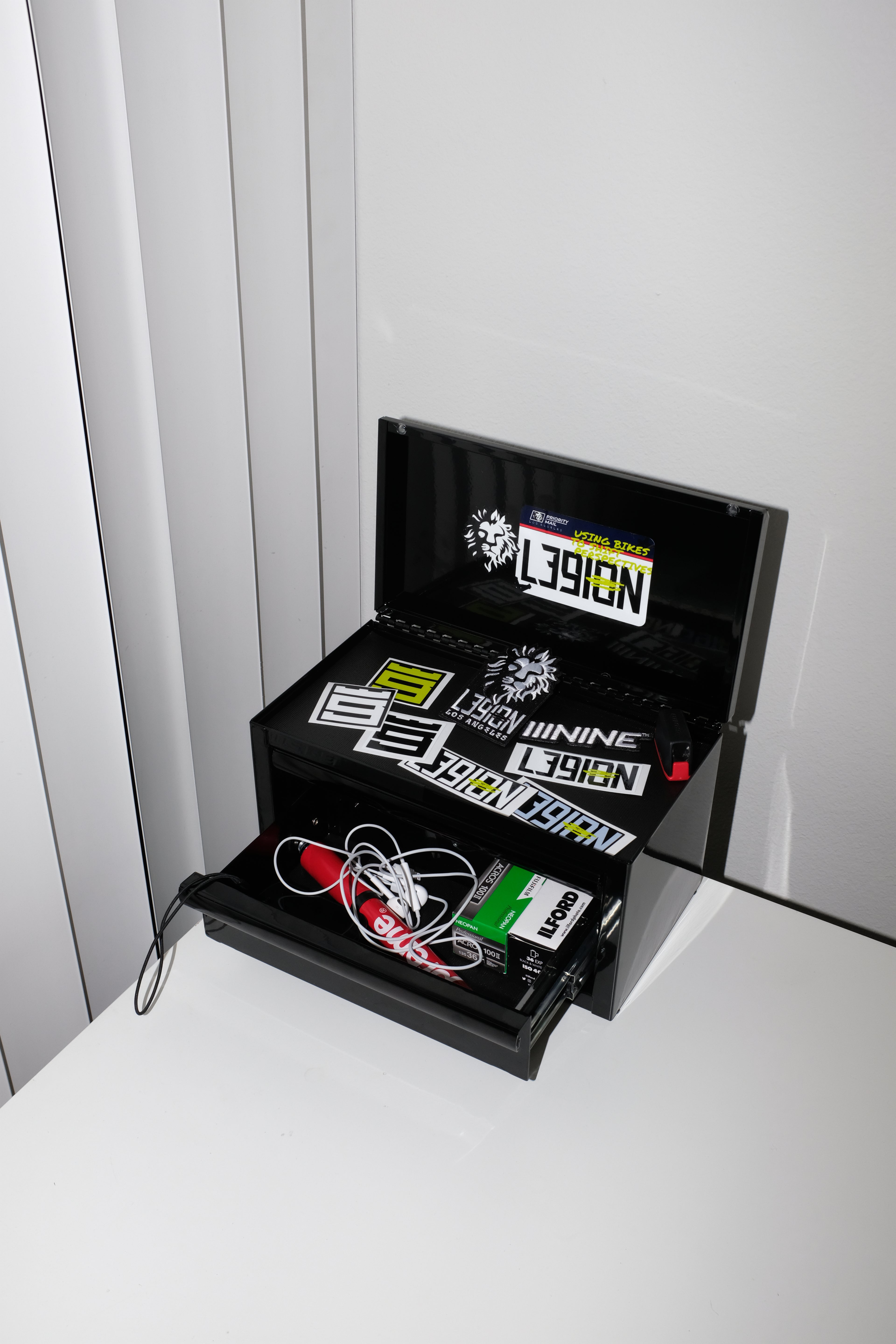Sticker + Patch Pack