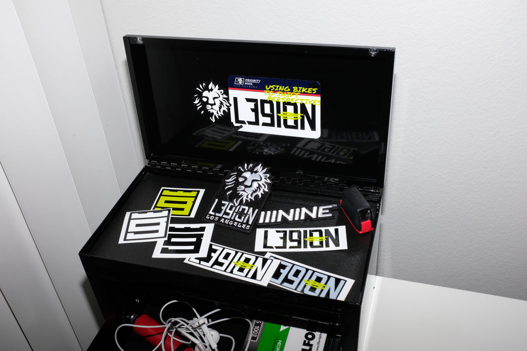 Sticker + Patch Pack