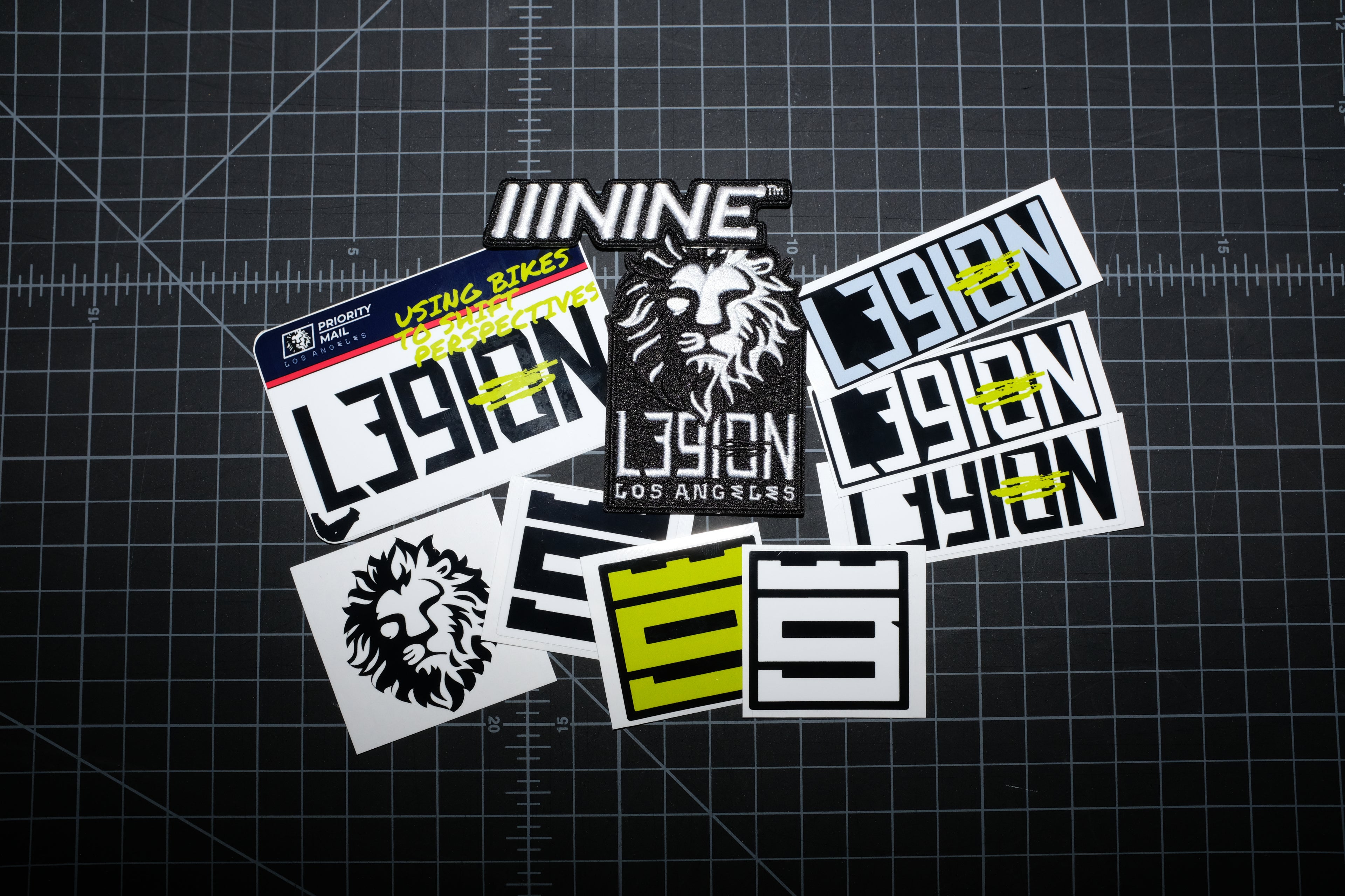 Sticker + Patch Pack