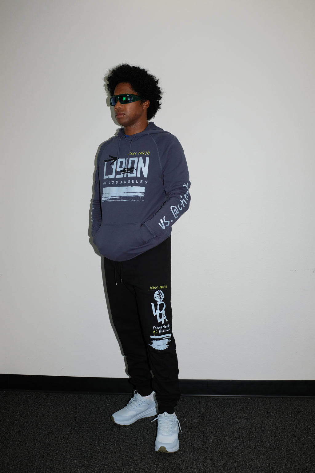 L39ION TRACK PANTS