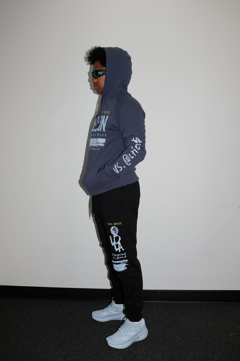 L39ION TRACK PANTS