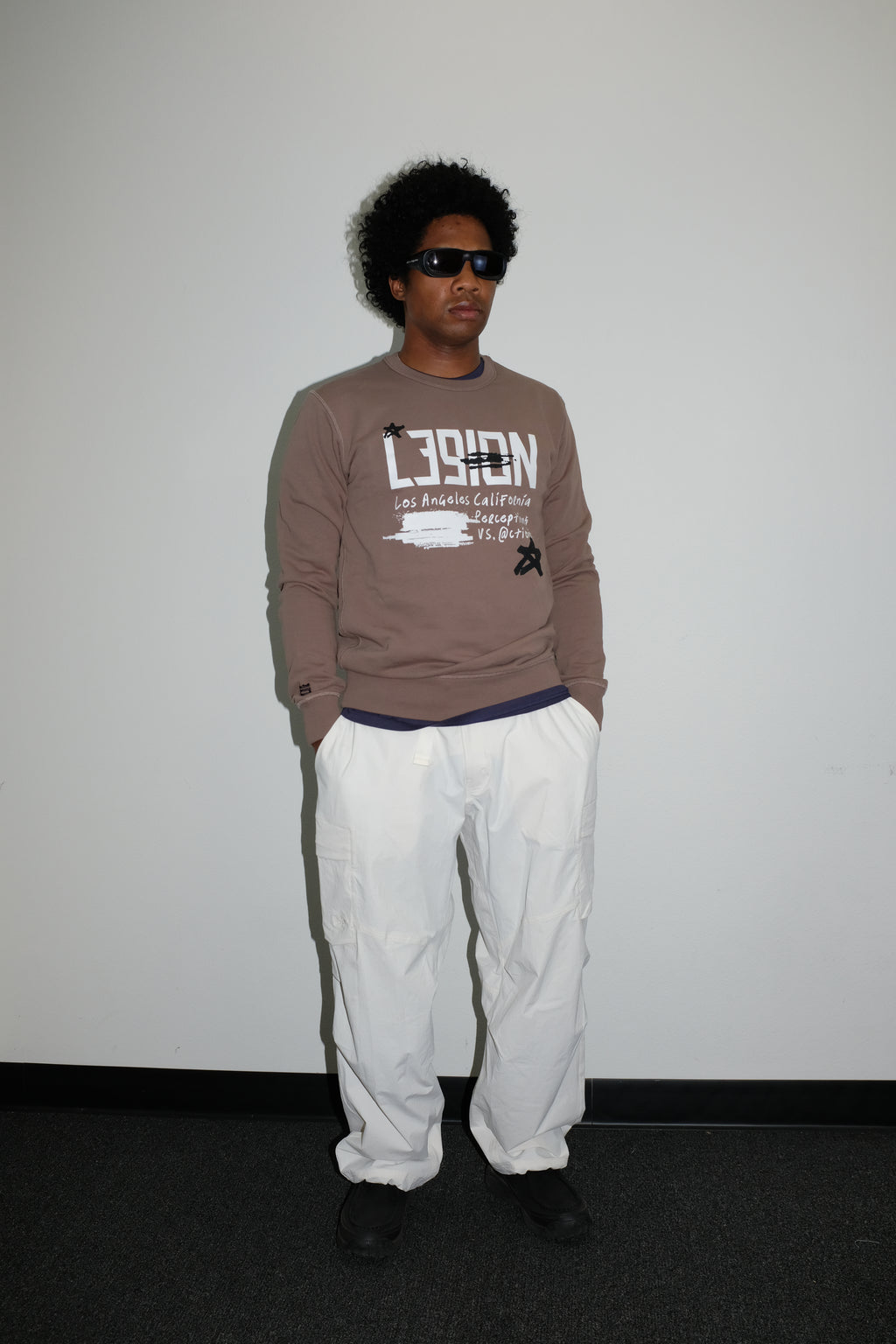 L39ION CREW NECK SWEATER