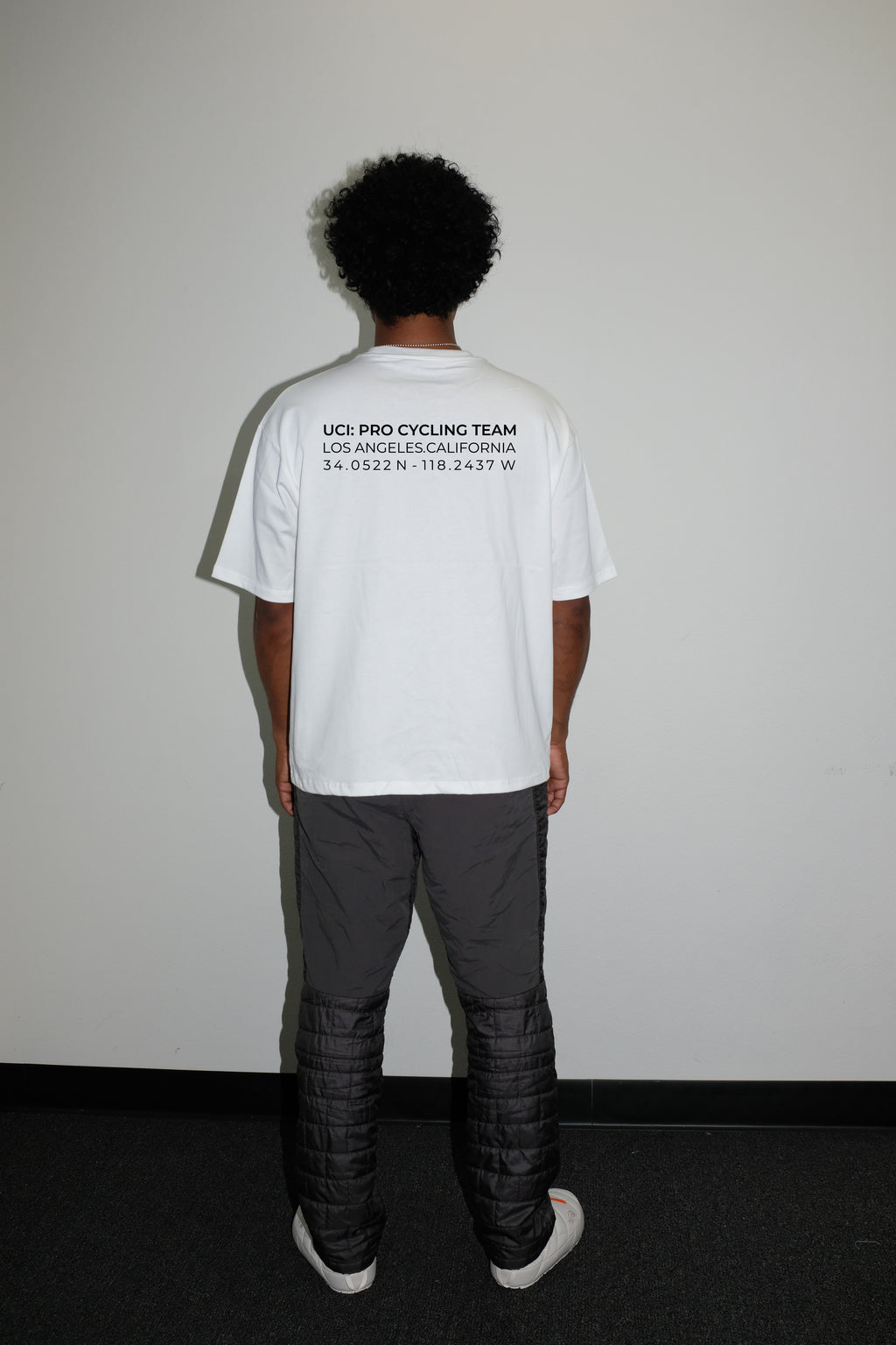 L39ION OF LOS ANGELES PRO TEAM BOX TEE - WHITE