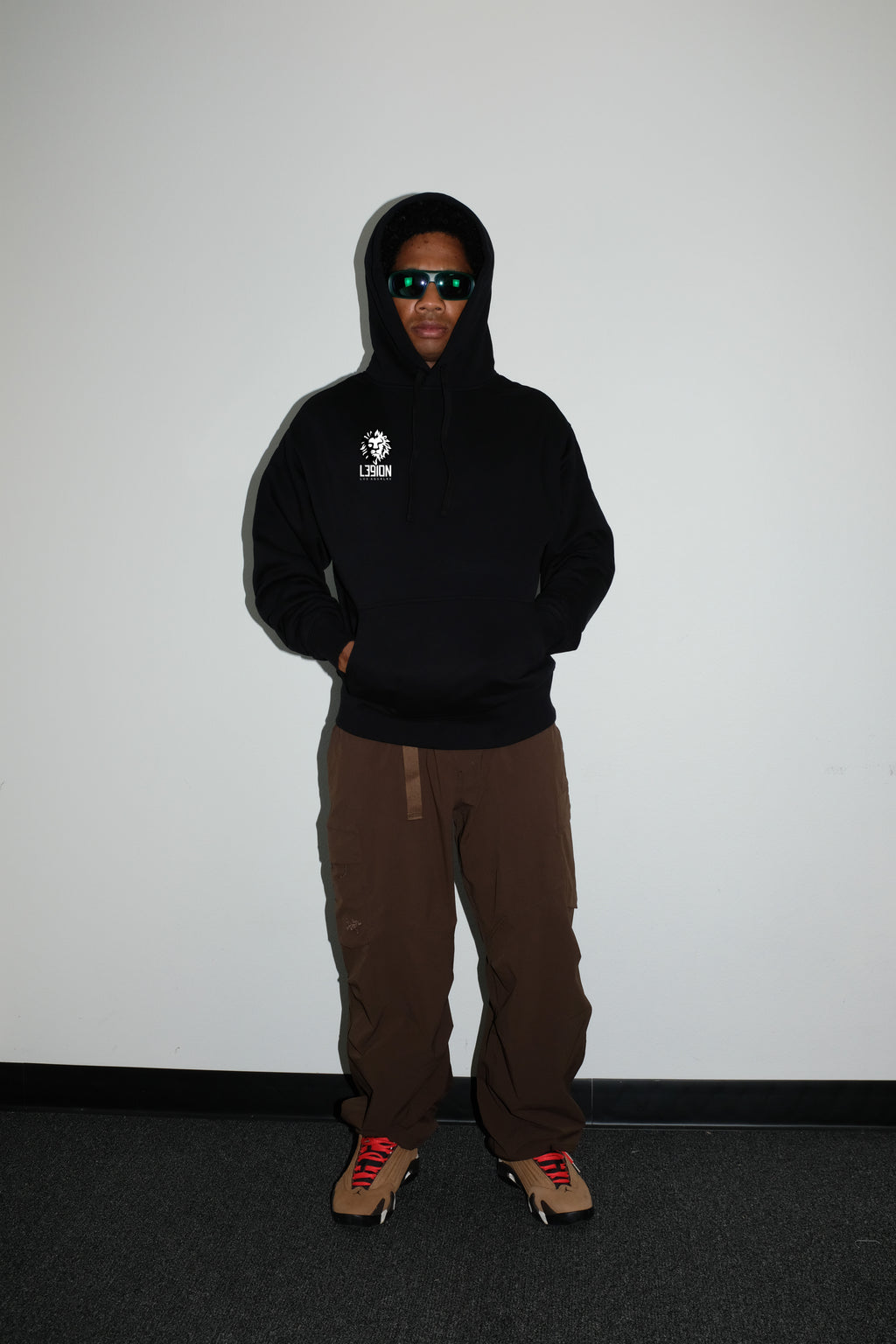 L39ION OF LOS ANGELES PRO TEAM HOODIE - UNISEX