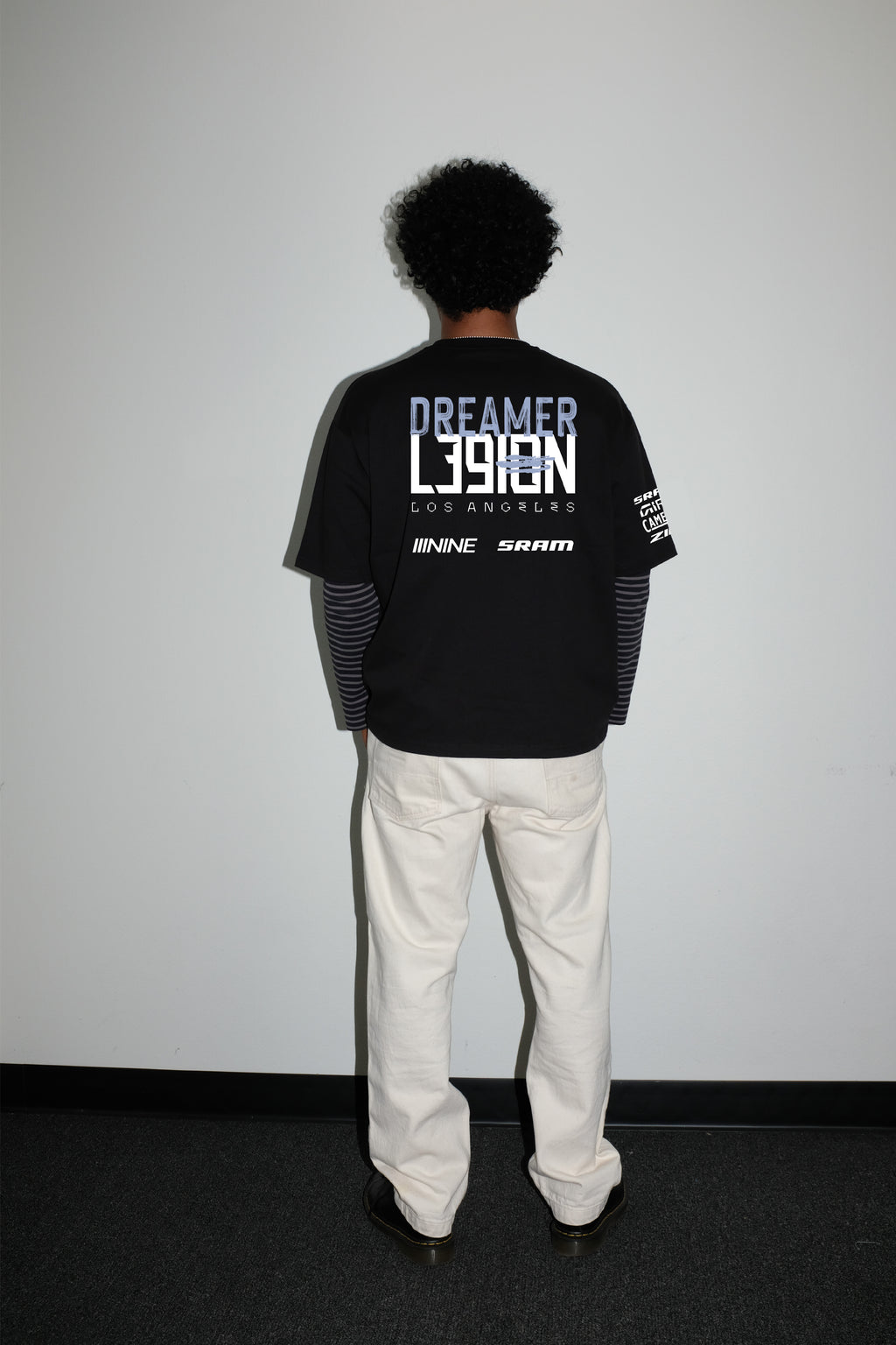 L39ION OF LOS ANGELES RACE DREAMER BOX TEE