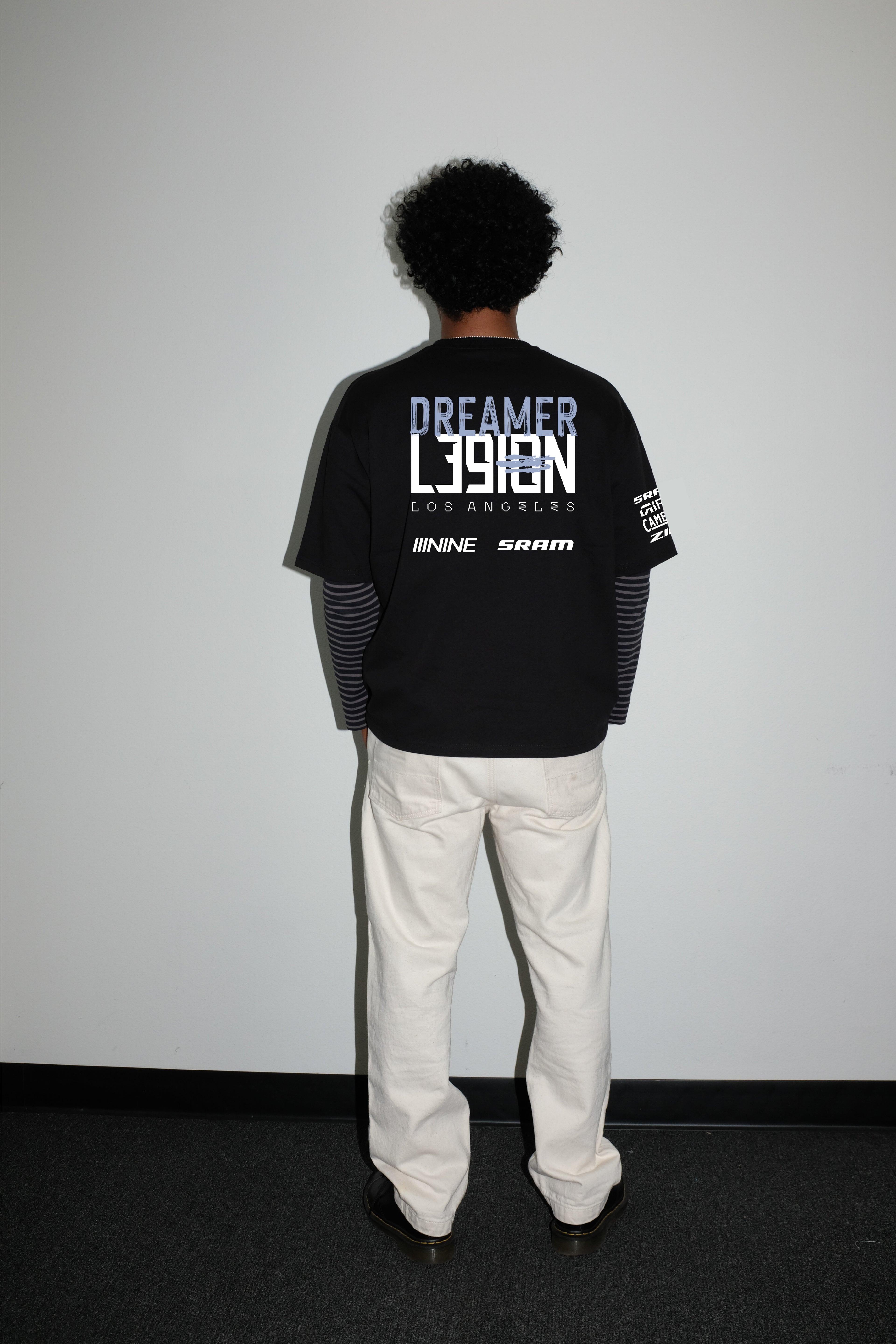 L39ION OF LOS ANGELES RACE DREAMER BOX TEE