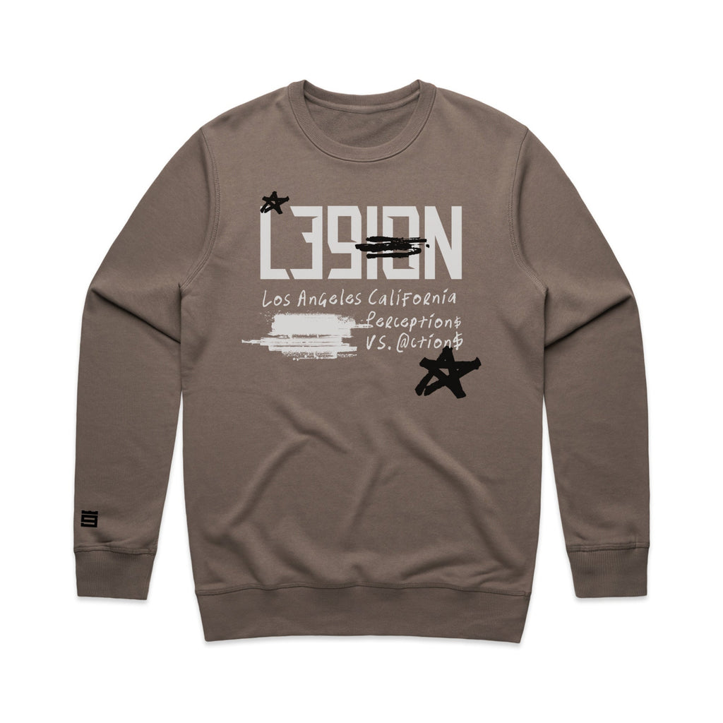 L39ION CREW NECK SWEATER