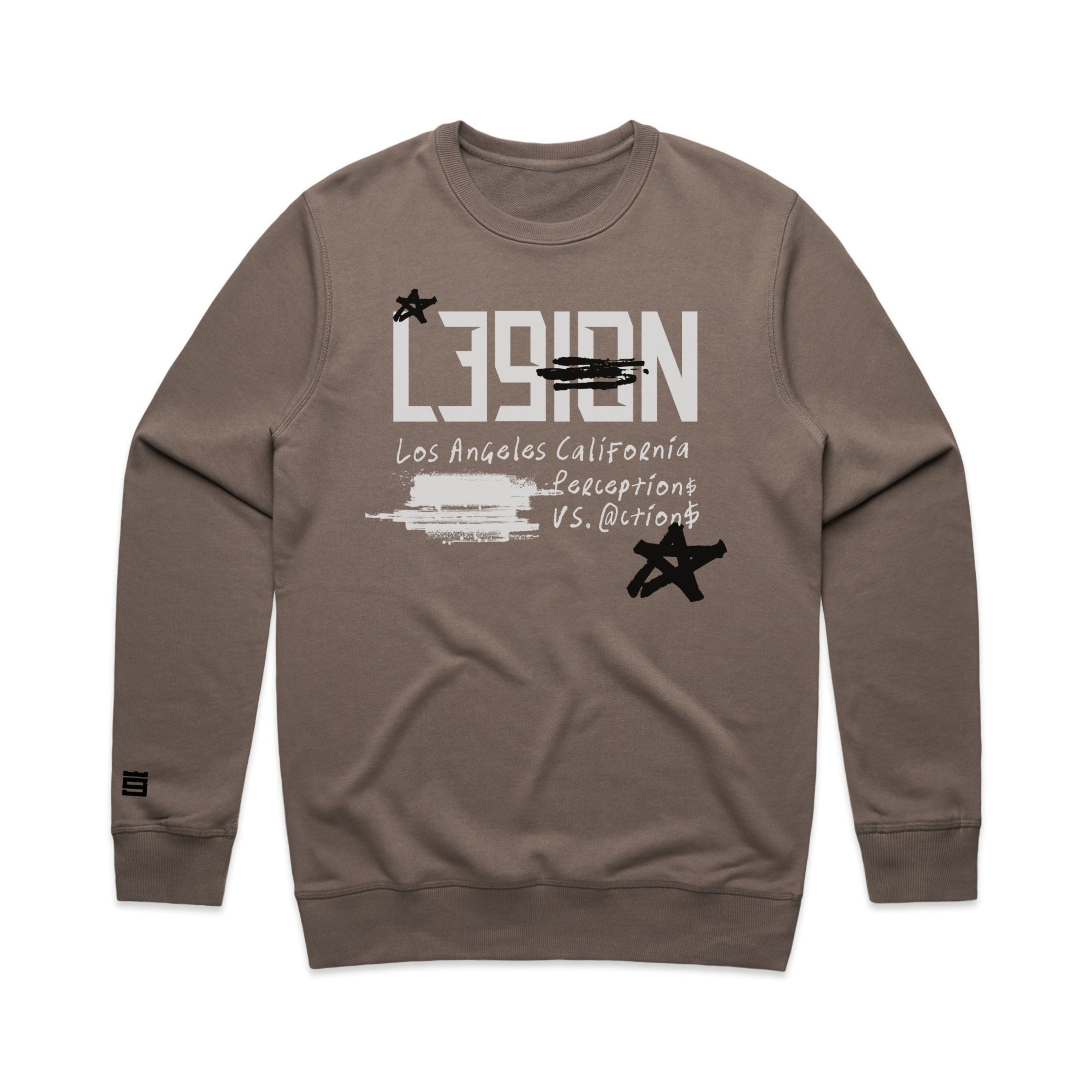 L39ION CREW NECK SWEATER