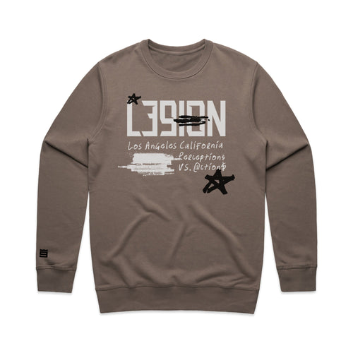 L39ION CREW NECK SWEATER