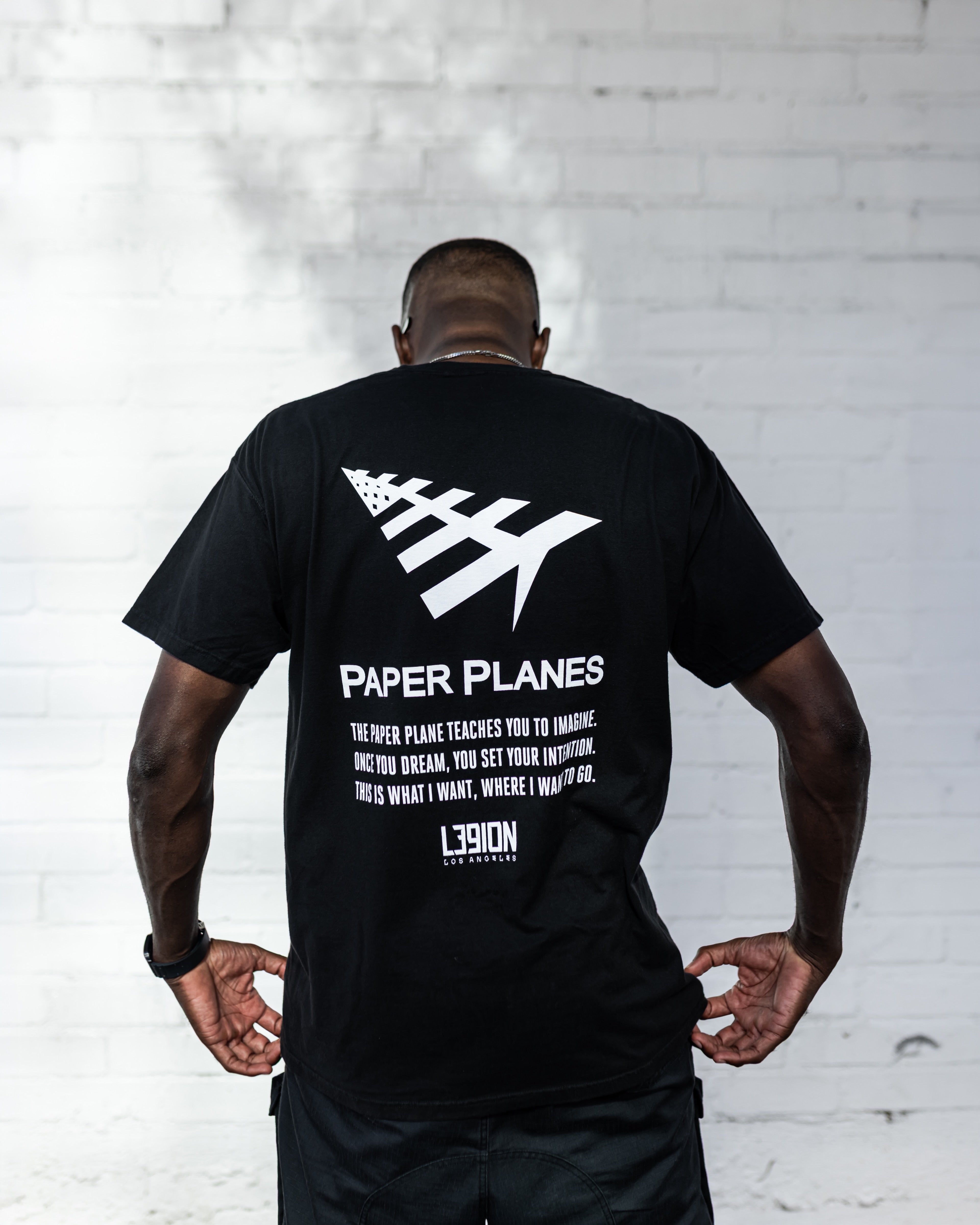 L39ION x Paper Planes – IIININE