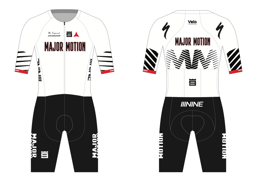 Major Motion 2026 Road Suit