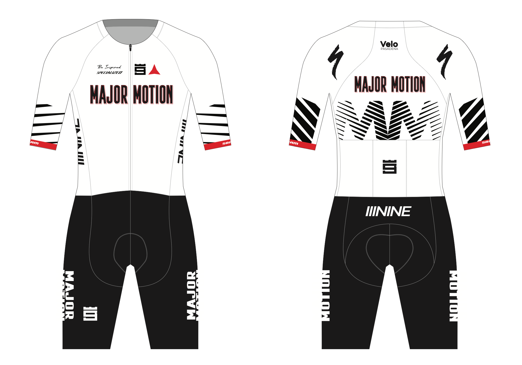 Major Motion 2026 Road Suit