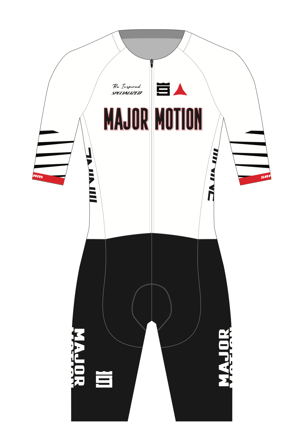 Major Motion 2026 Road Suit