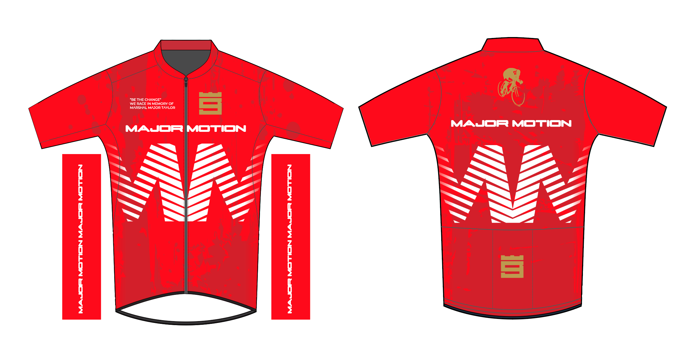 Major Motion Club Jersey