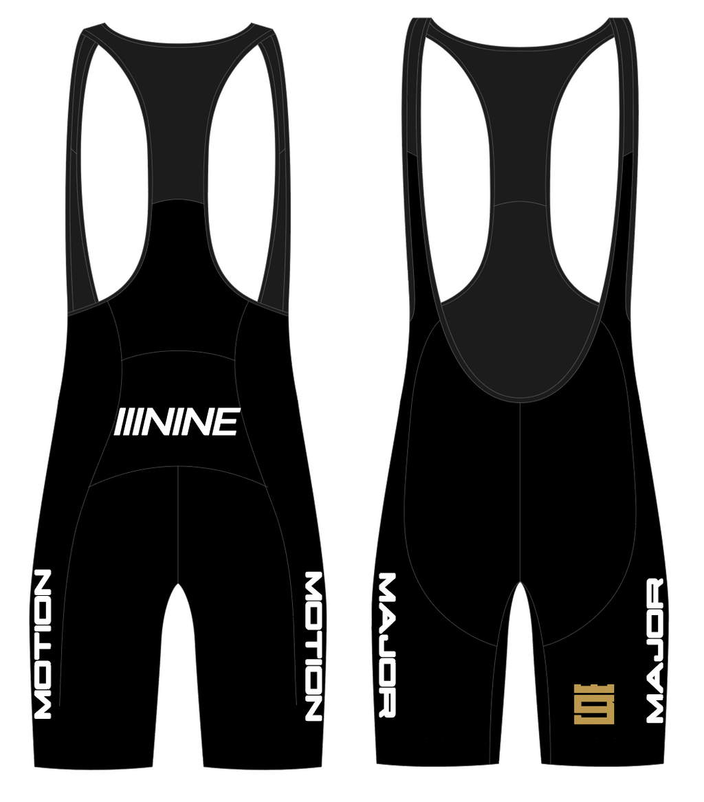 Major Motion Club Bib Shorts