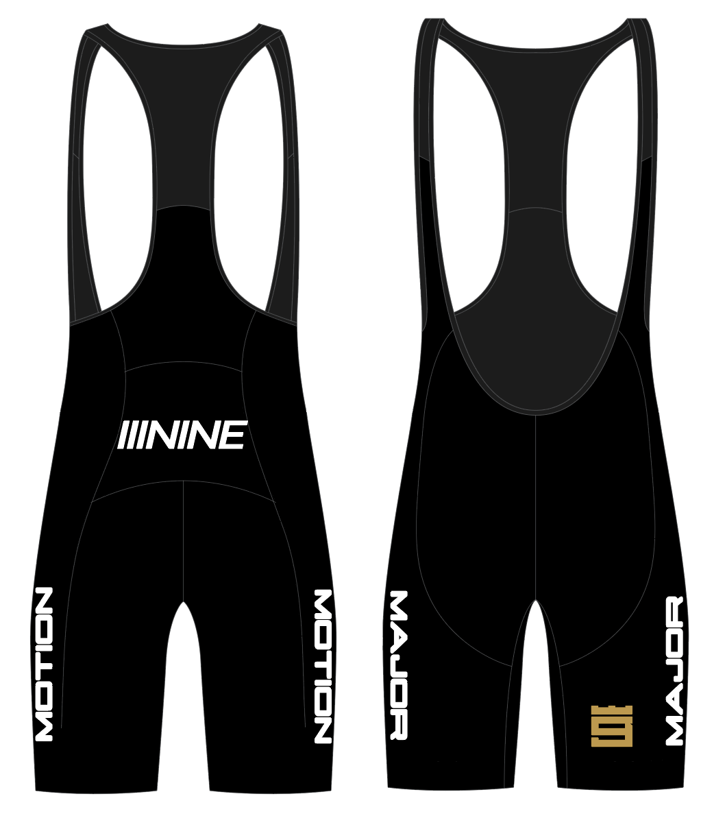 Major Motion Club Bib Shorts