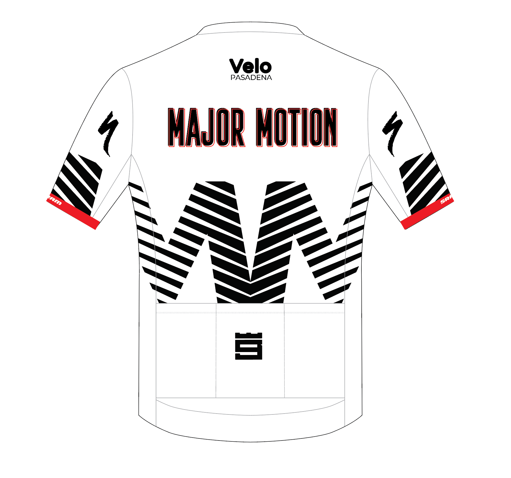 Major Motion 2026 Rotation 1.0 Jersey