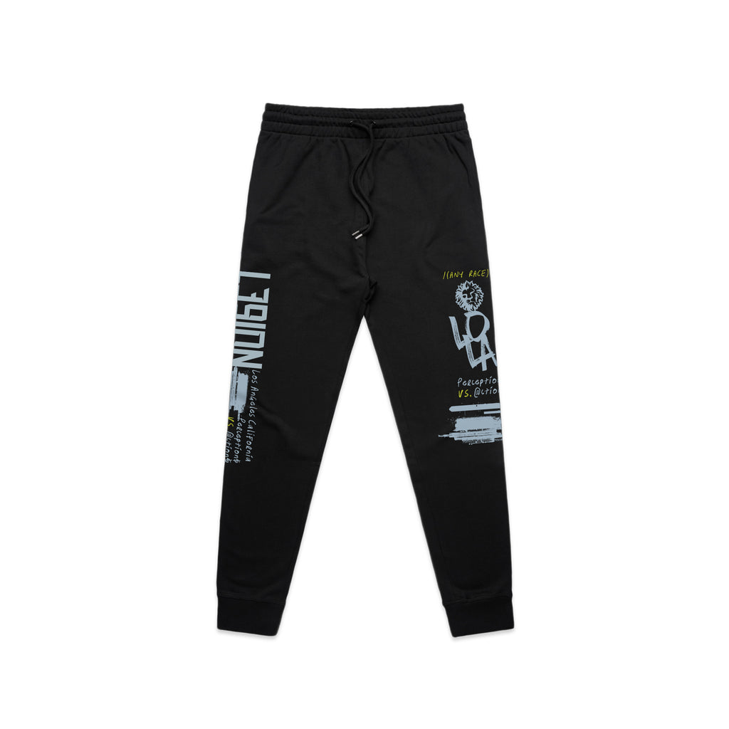 L39ION TRACK PANTS